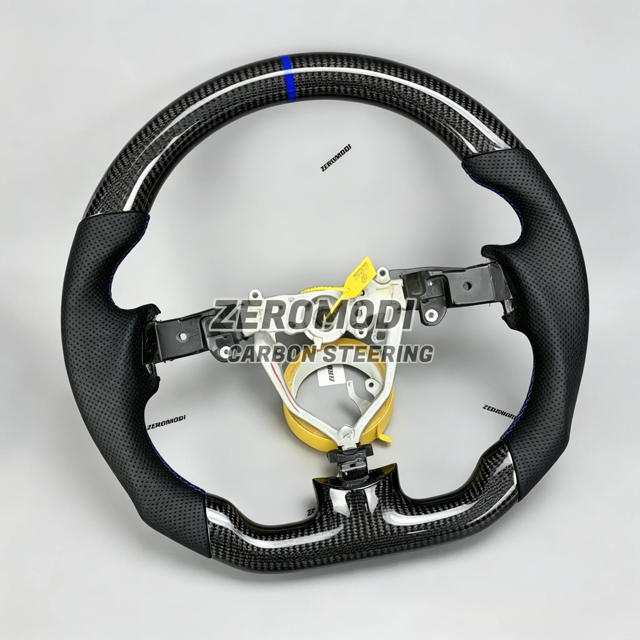 Real Carbon Fiber Leather Steering Wheel Luxury Upgrade For Lexus GS300 GS430
