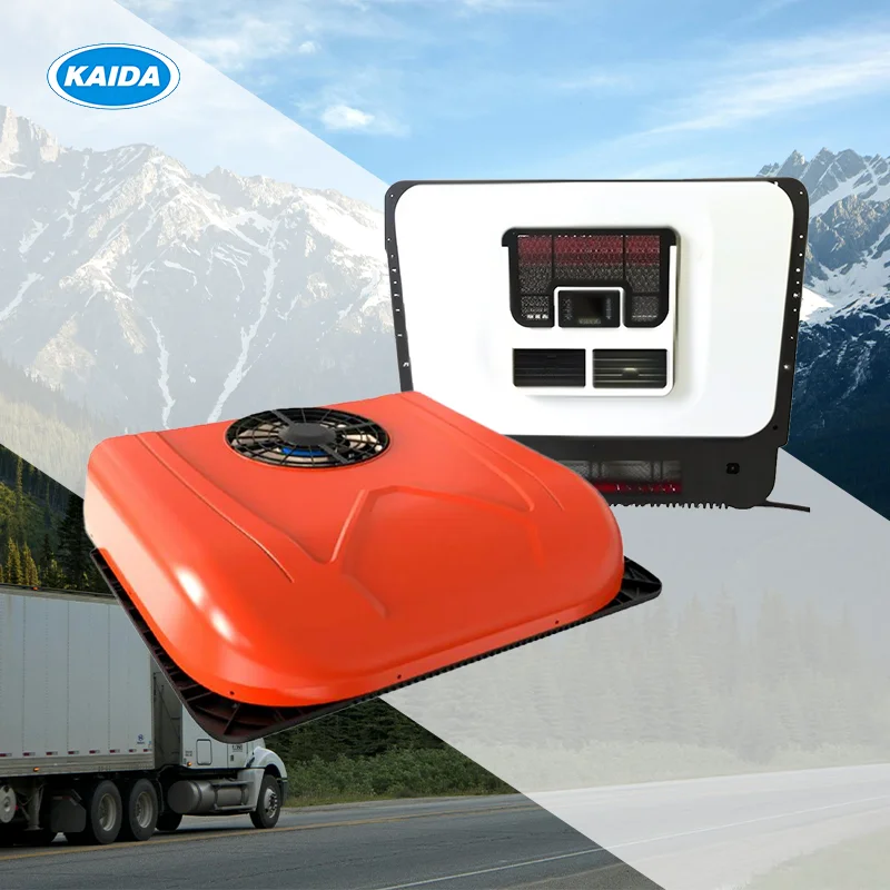 

Electric Parking Air Conditioner 12V DC Energy Saving Quiet Operation Easy Mount For Commercial Vehicles Driver Rest Areas