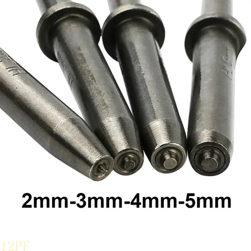 

Пневматический инструмент с заклепочной головкой 12PF для различных заклепочных пистолетов, повышающий точность и скорость для