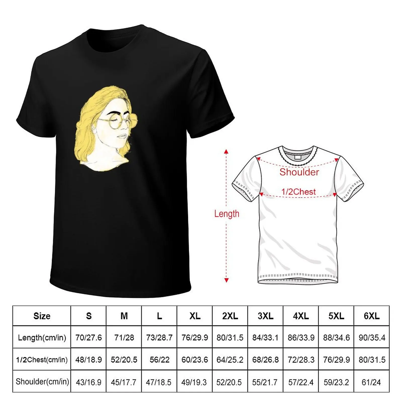 Dodie Clark - You EP Face T-Shirt Casual Streetwear Short Sleeve Tee