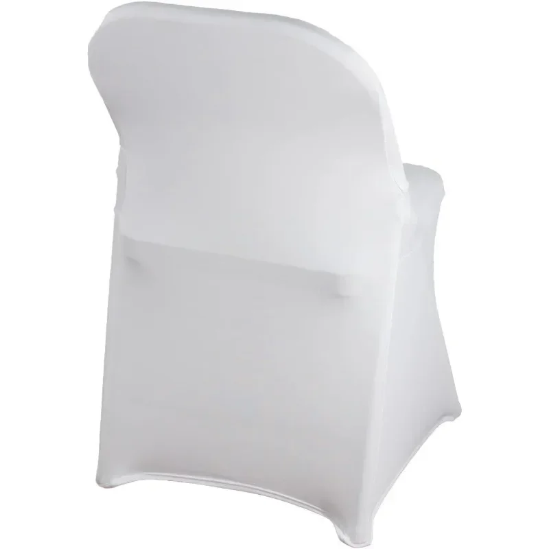 Spandex Folding Chair Cover Wedding Event Party Decoration Stretch Chair Cover High Quality