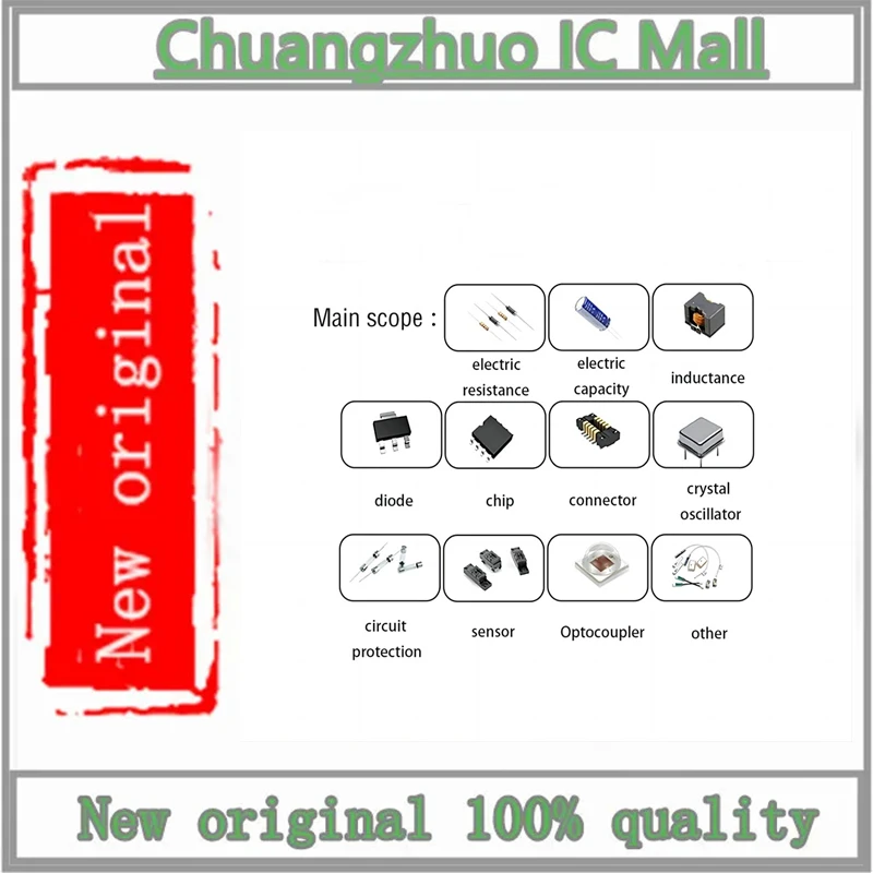 خدمة ADC DAC الأصلية المتخصصة ، جديدة ، من من من من نوع MX ، MCP9600 ، 5x5 ، 1