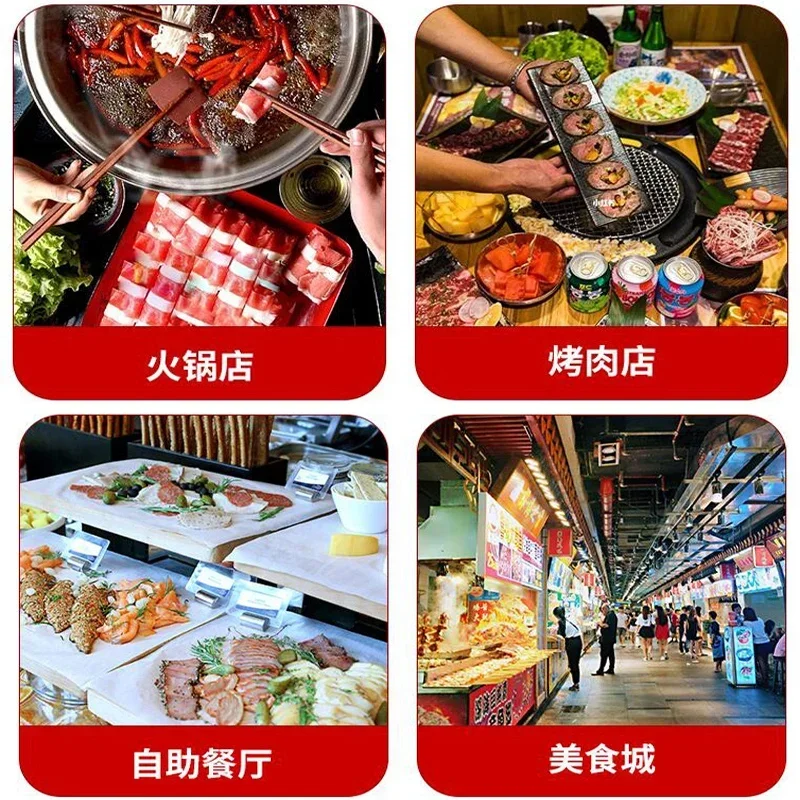 

Промышленная машина для нарезки замороженного мяса для ресторанов, столовых, для нарезки баранины, бекона, ветчины, с регулировкой толщины нарезки 0-50 мм