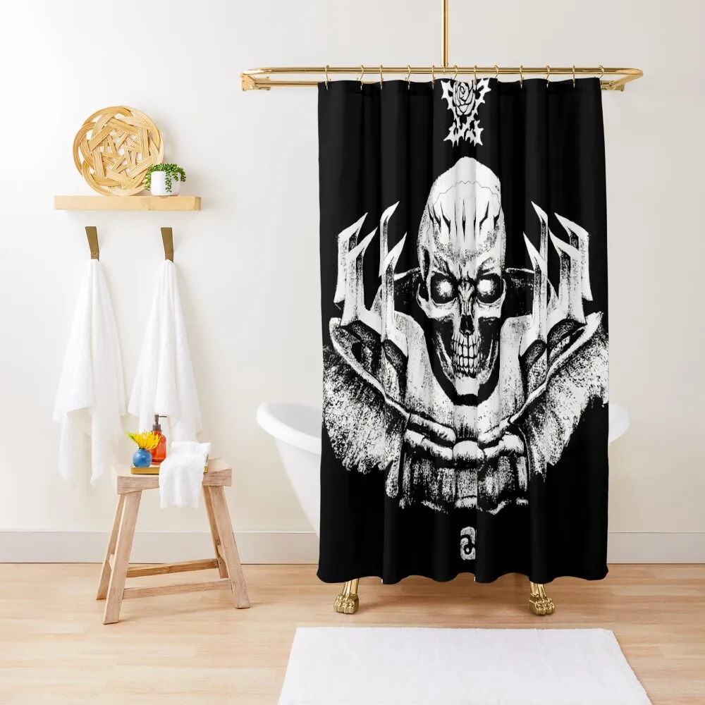 

Skull knight Shower Curtain Modern Accessory Bathrooms Bathroom Fabric For The Bathroom Curtain