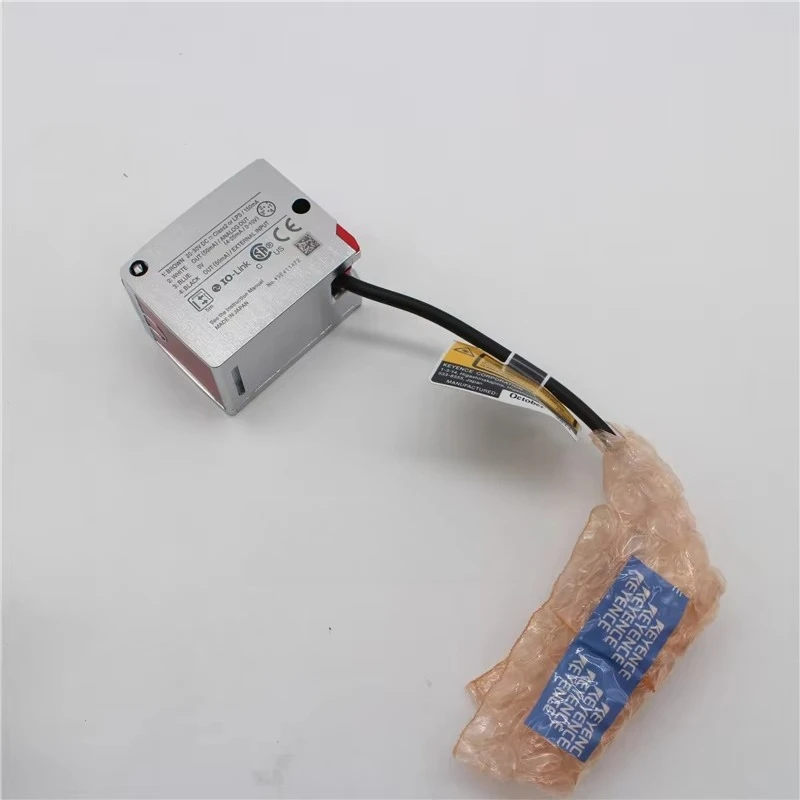 

LR-TB5000C M12 La-ser Class 2, расстояние обнаружения, кабель длиной 5 м с разъемом — серия 5000C