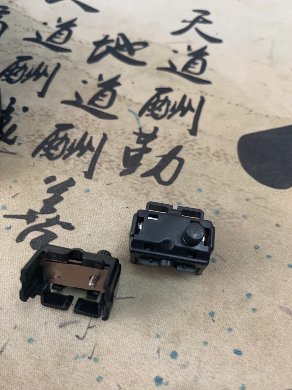 1 Pair AUA Electrode Cover for Comptyco A-80S A-81S FS-60E/60A/60C/60F AUA-15F Fusion Splicer