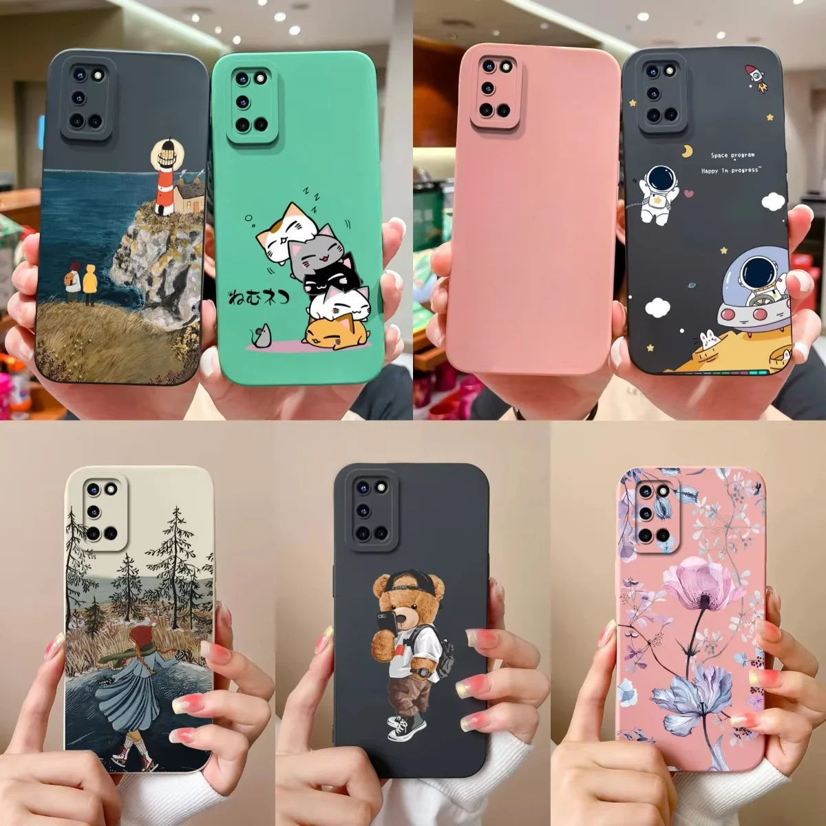 For Oppo A52 A72 A9… - image