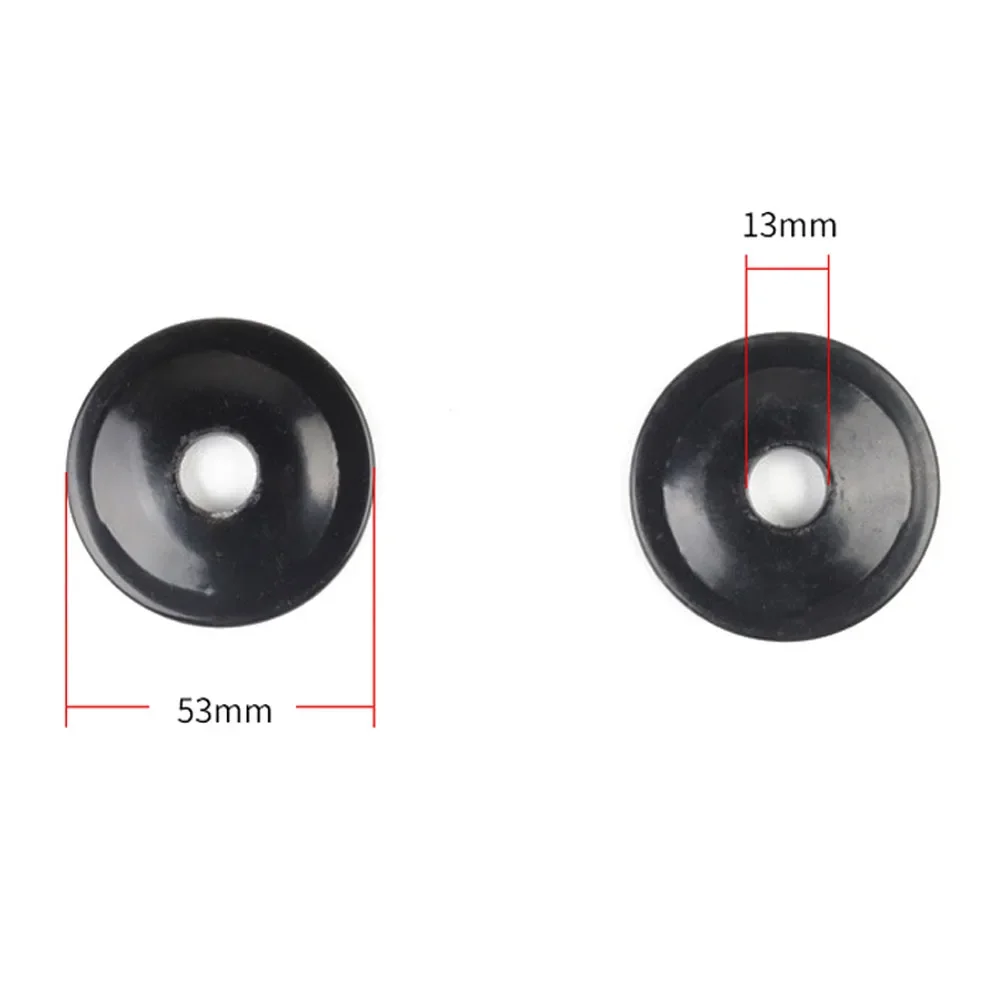 Achieve Smooth and Precise Grinding Results with this Bench Grinder Replacement Pad Washer Metal Plastic Backing Plate 1 Set