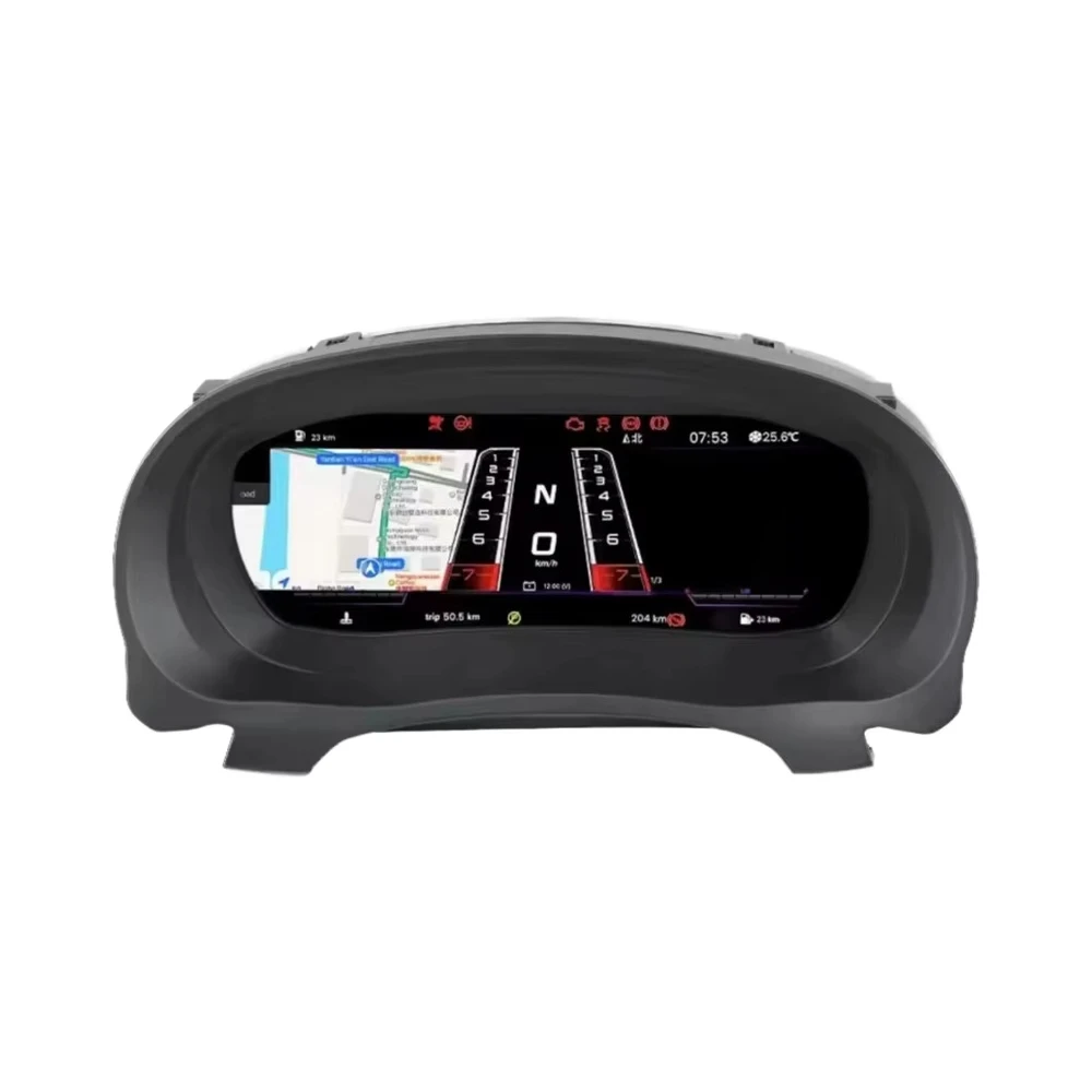 Dashboard LCD Digital Speedometer Panel Cluster for Volkswagen  Golf 6 2008-2014 Auto Meter
