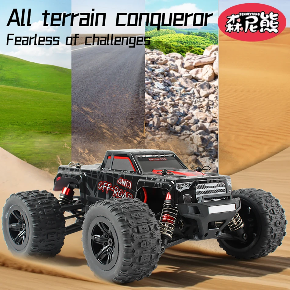 SENNIXIONG 1:20 40 км/ч RTR бесщеточный быстрый пульт дистанционного управления дрифт-автомобиль 4WD электрический высокоскоростной гоночный RC монстр-трак игрушка для взрослых