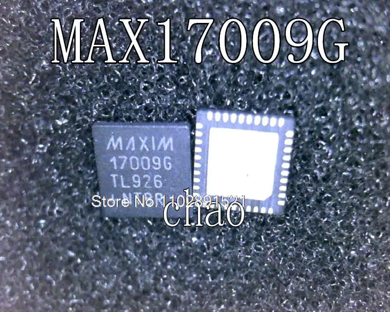 

5PCS/LOT MAX17009G 17009G QFN