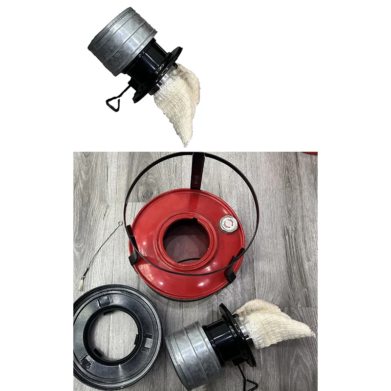 Różne modele 65/75/85/95/120MM knoty do pieca na naftę wysokiej jakości włókno szklane + 100% bawełniany knot grzejników — zdjęcie 2