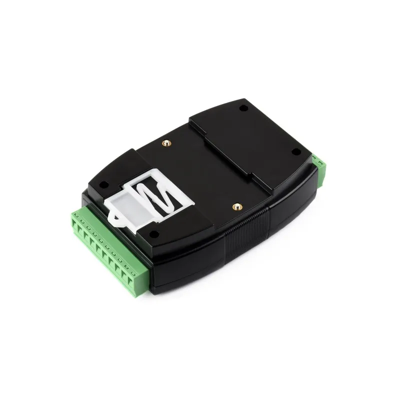 Industrial 8-Ch PWM Input Module Modbus RTU Protocol Isolated RS485 Interface Supports Frequency Duty Cycle Acquisition