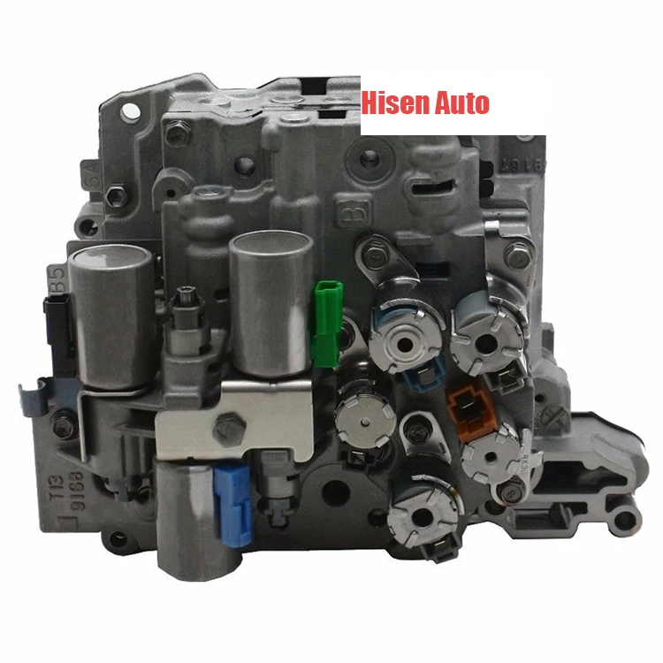 

New AW55-50SN AW55-51SN Transmission Valve Body With Solenoids