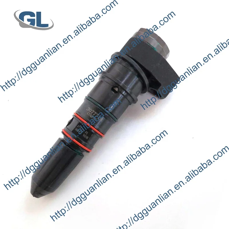 Genuine And New Quality Diesel Fuel Injector 3076130 3077718 For Cummins K19 K38 Engine