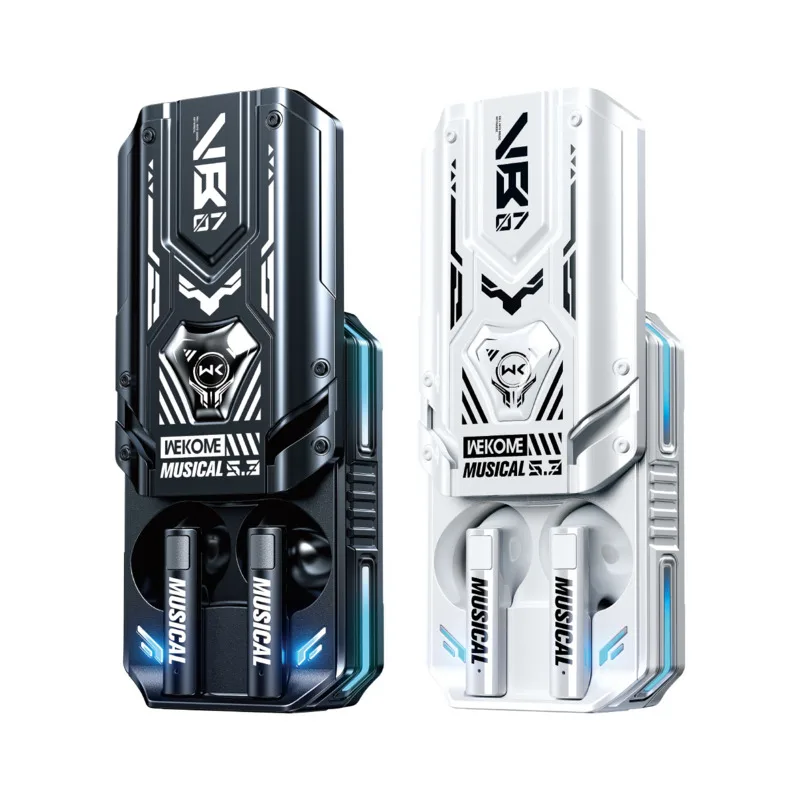 TWS In Ear Bluetooth Headset Cool Low Latency HIFI Wireless Gamer Headphone With Mic Mecha Esports Headsets For IPhone IPad