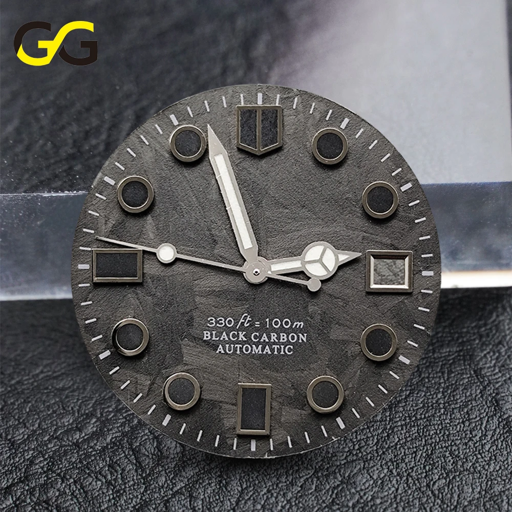 28,5 mm Karbon Fiber Dokulu Sa - Luminous Dial Face incelemesi ve fiyatı