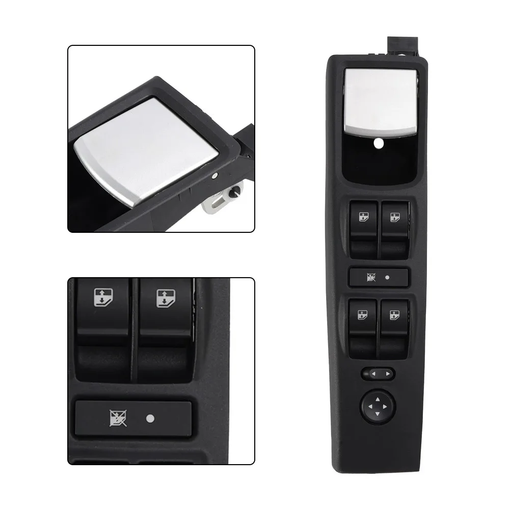 

Переключатель окна OE 735441902 735156600 для Fiat Idea 350 2004-2012, износостойкий сменный аксессуар из АБС-пластика