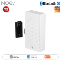 MOES Tuya Bluetooth Smart Lock for Wood Cabinet Keyless Entry IC Card App Control Remote Monitoring Furniture Drawer Door