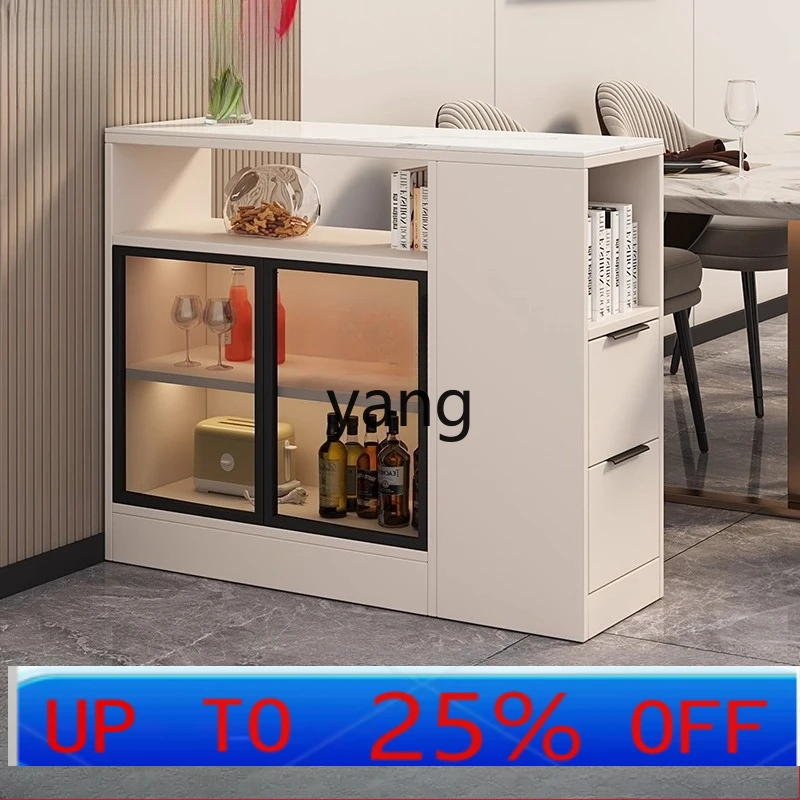 

LMM Household Small Apartment Storage Cabinet Modern Minimalist Entrance Cabinet