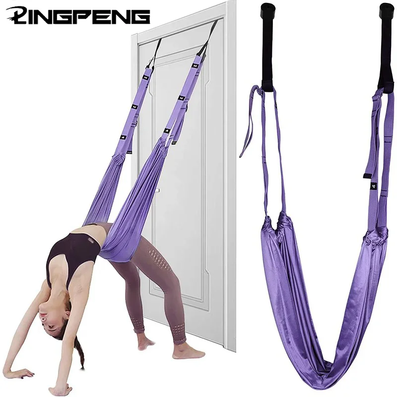 Air Yoga Sling for Home Use, Back Bending and Waist Training Device, Yoga Rope Handstand, Extension Strap, Tension Strap