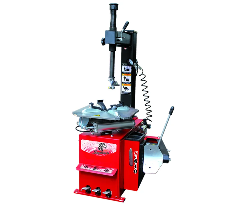 

Motorcycle Tire Changing Machine with 0.75/1.1kW Motor Power 220V/380V Good Price