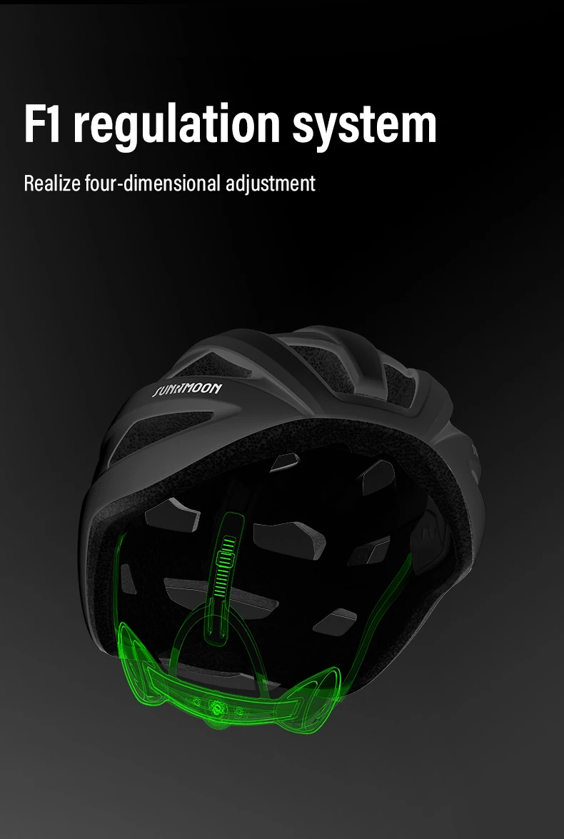 Sunrimoon CS-11 Thallo 3D Printed Cycling Helmet for Mountain Road Cycling, Leisure Commuting, Men's and Women's Safety Helmets