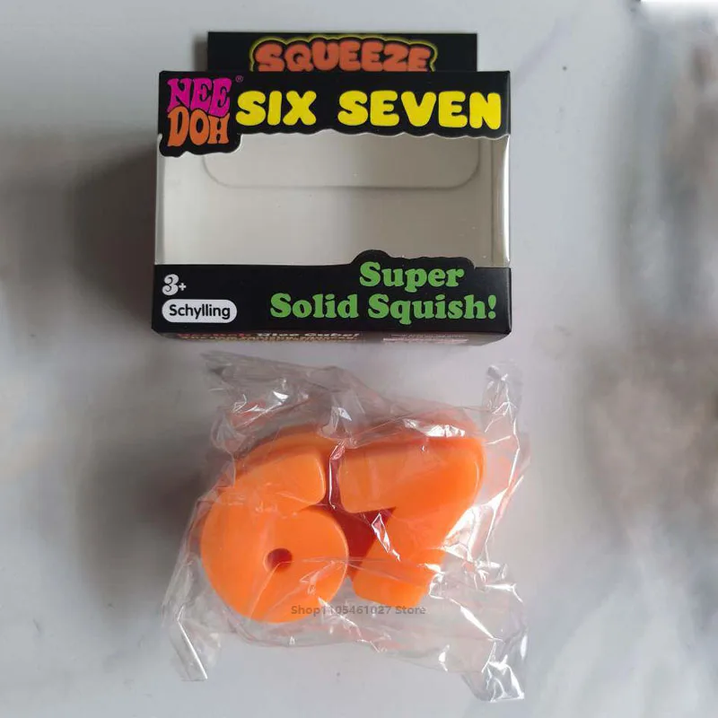 、New Nee Doh 67 Sets of TPR Decompression Toys, Fidget Toys Squirrel Squeeze Toys Squishies Sensory Toy Antiestres Mochi Squishy image 3