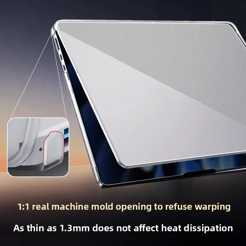 Notebook protective case macbook matte air computer case applemac13.3 inch protective cover 15.3 anti-drop 14.2 shell