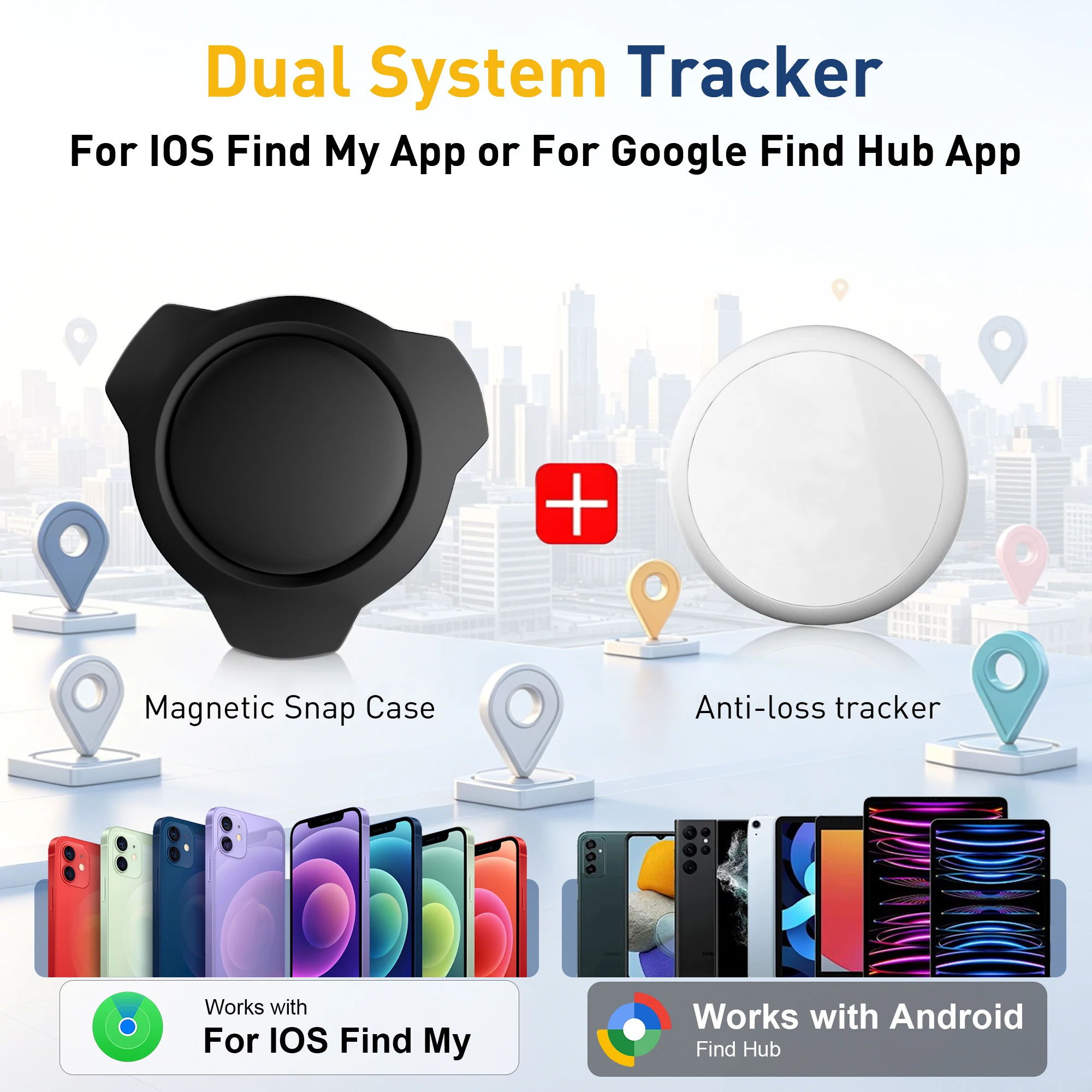 mini-rastreador-magnetico-smart-tag-—-compativel-com-ios-find-my-e-android-google-para-localizar-carros-e-itens