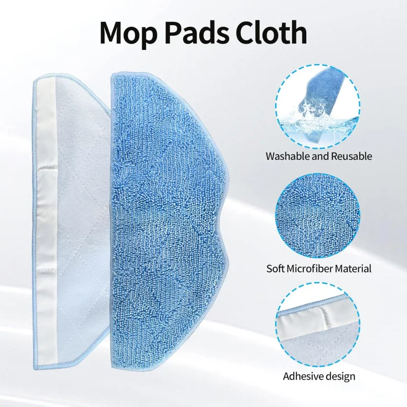 For 360 S8 S8 Plus 2S EZVIZ RE4 Plus RE5 Plus Spare Parts Roller Side Brush Hepa Filter Mop Rag Dust Bag Robot Vacuum Cleaner