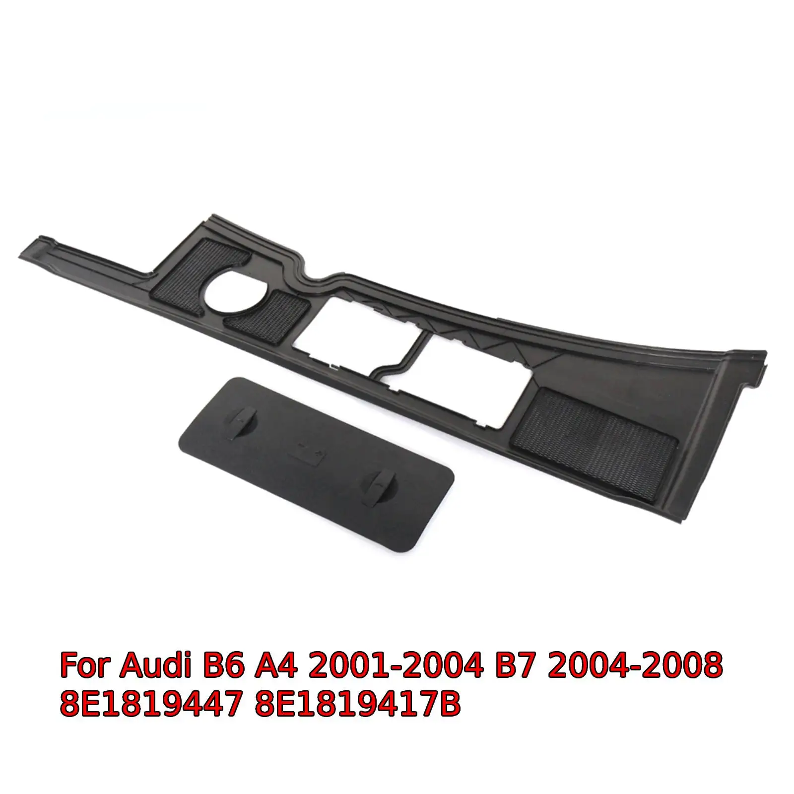 

Water Deflector Tray Battery Cover 8E1819447 8E1819417B For Audi B6 A4 01-04 B7 A4 04-08 Car Engine Hood Water Guide Accessories