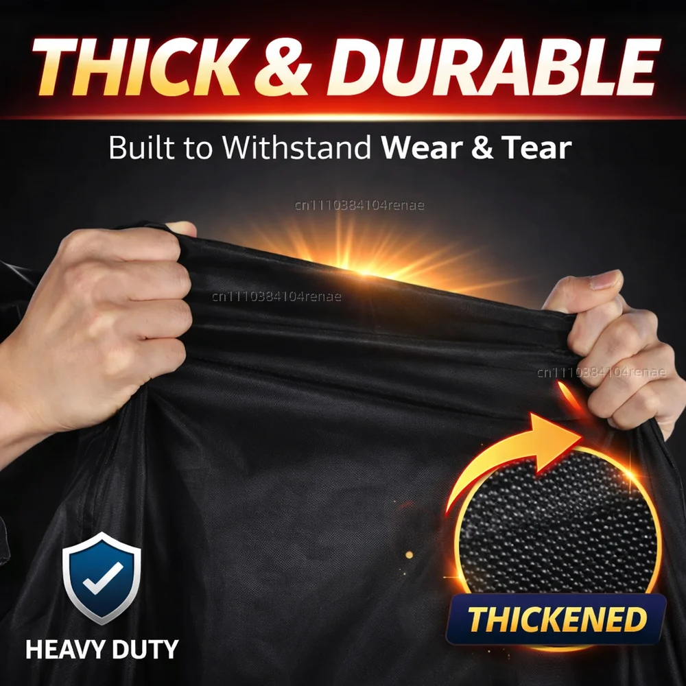 For R1300GS R 1300 GS GS1300 1300GS ADVENTURE ADV 190T Motorcycle Cover Waterproof Dustproof UV Protection All Season view 5