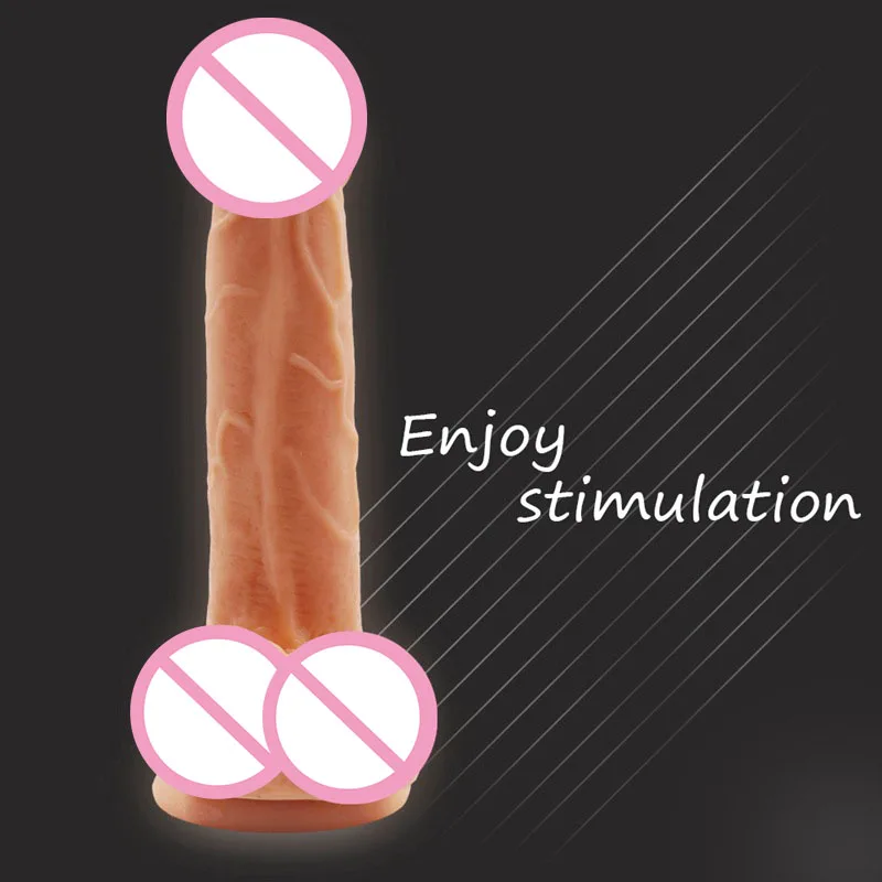 Realistic Dildo For Women Huge Penis Dildos Dick Artificial Penis With Suction Cup Sex Toy For Womans Pseudopenis Vibrator