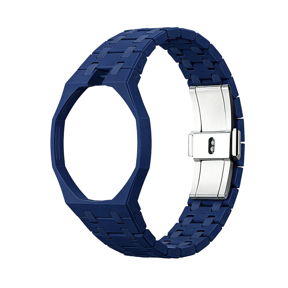 Ceramic Strap for Swatch X AP Royal Pop Pocket Watch Changer to Wristwatch Band Modification Kit Wristband Bioceramic Strap&Case - view 4