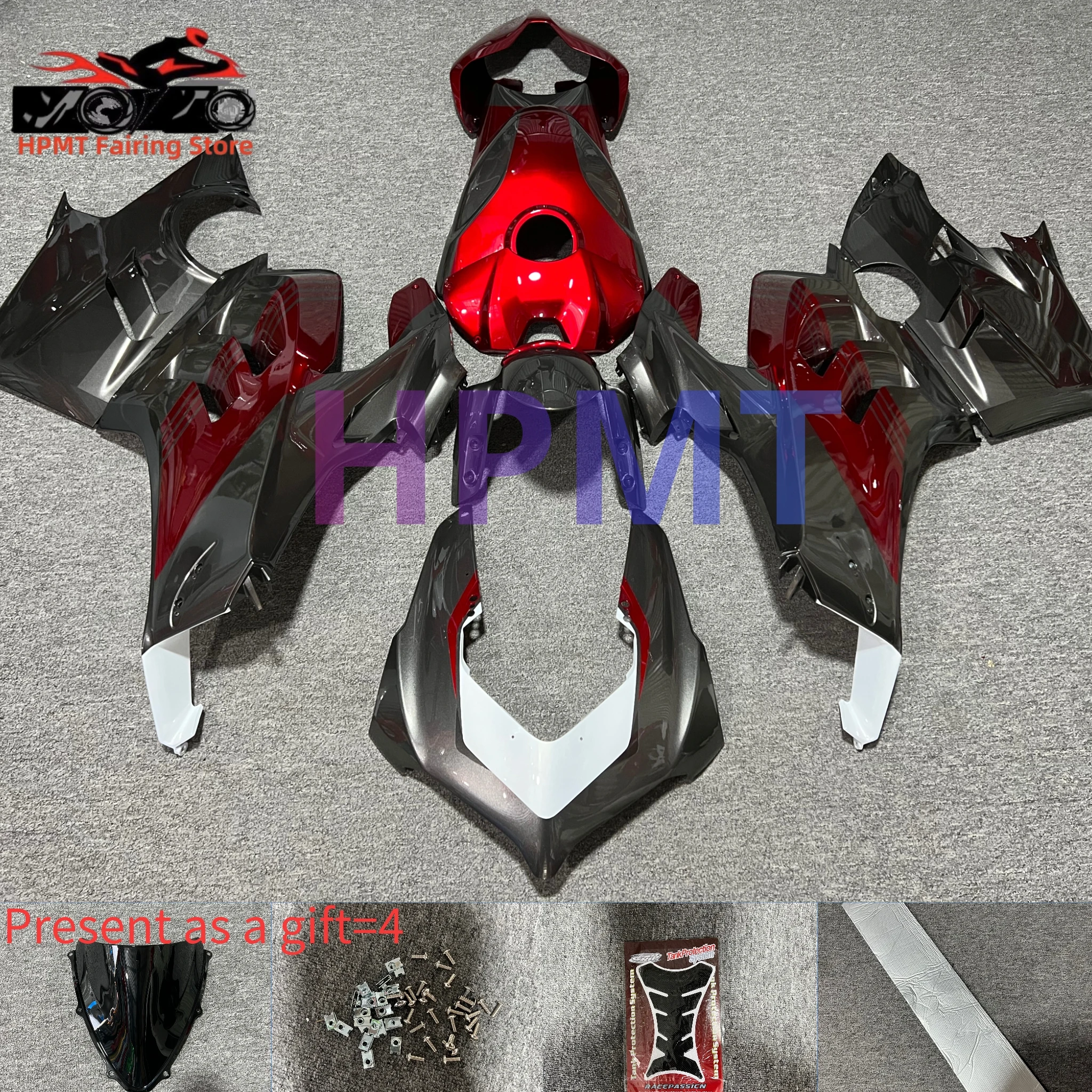 

New ABS Fairings Kit Fit For DUCATI Panigale V4 V4S 2020-2021 dukati V4 2020 2021 Bodywork Fairings Kits