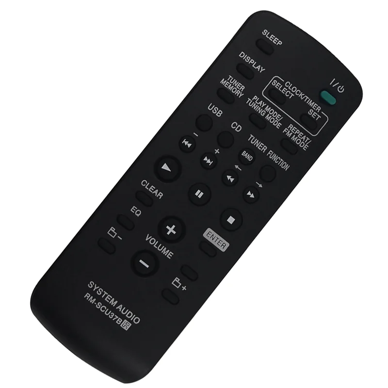 Leading-RM-SCU37B Player Remote Control For Sony Audio Player RM-SCU37B CMT-BX3 BX30R Replacement Remote Control