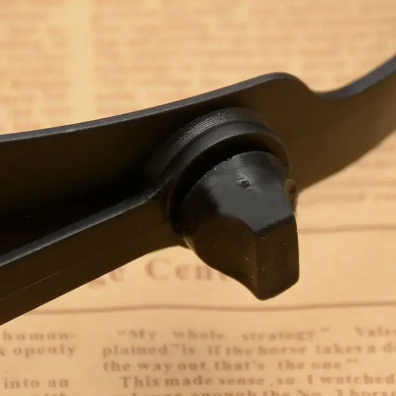 Lupa z pałąkiem na głowę Lupa montowana na głowie z 4 soczewkami akrylowymi (1,6X, 2X, 2,5X, 3,5X) Okulary powiększające do czytania dla seniorów