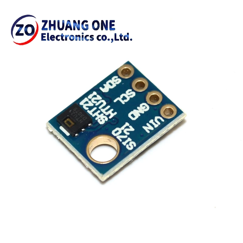 Si7021 GY-21 Module Industrial High Precision Humidity Sensor I2C IIC Interface Module For Arduino Low Power CMOS IC Module