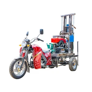 100m 22HP محرك الديزل حفر الآبار جهاز حفر دراجة نارية آلة حفر المياه من الصين أفضل 10 أجهزة حفر آبار للمبيعات - No9