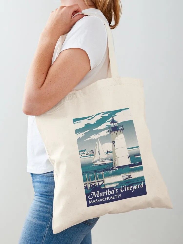 Martha's Vineyard Tote Bag sacs de shopping personalized tote Women's shopping bag