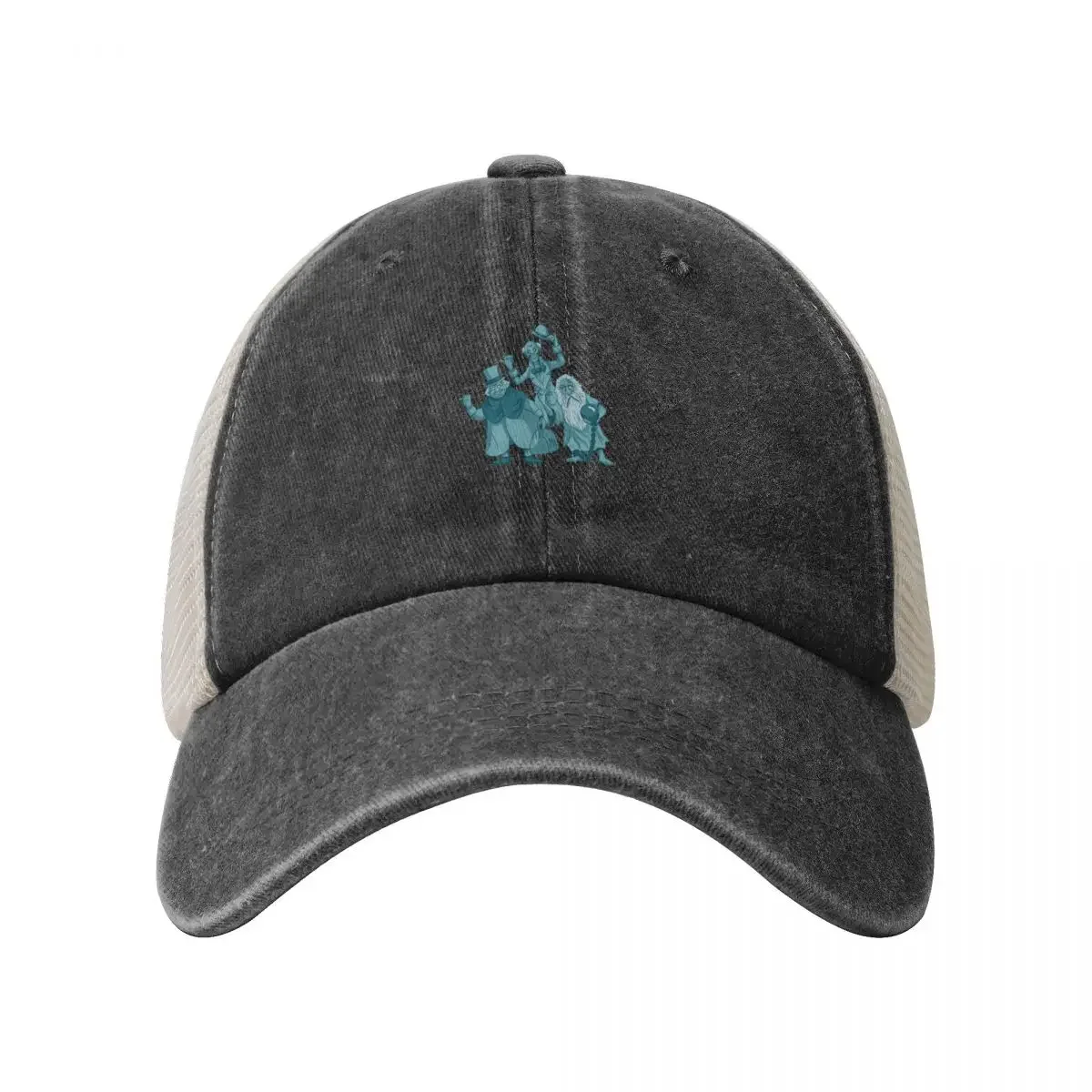 Funny Men Hitchhiking Ghosts Awesome For Movie Fan Cowboy Mesh Baseball Cap Wild Ball Hat Luxury Cap Girl'S Hats Men's