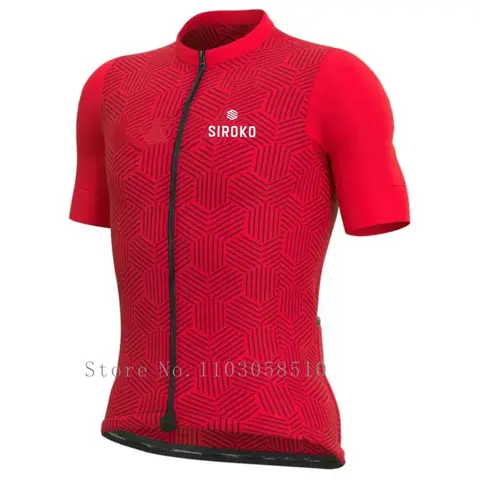 Siroko 사이클링 저지 여름 반바지 소매 셔츠 남성 야외 자전거 의류 maillot ciclismo 팀 mtb 자전거 roadbike 의류