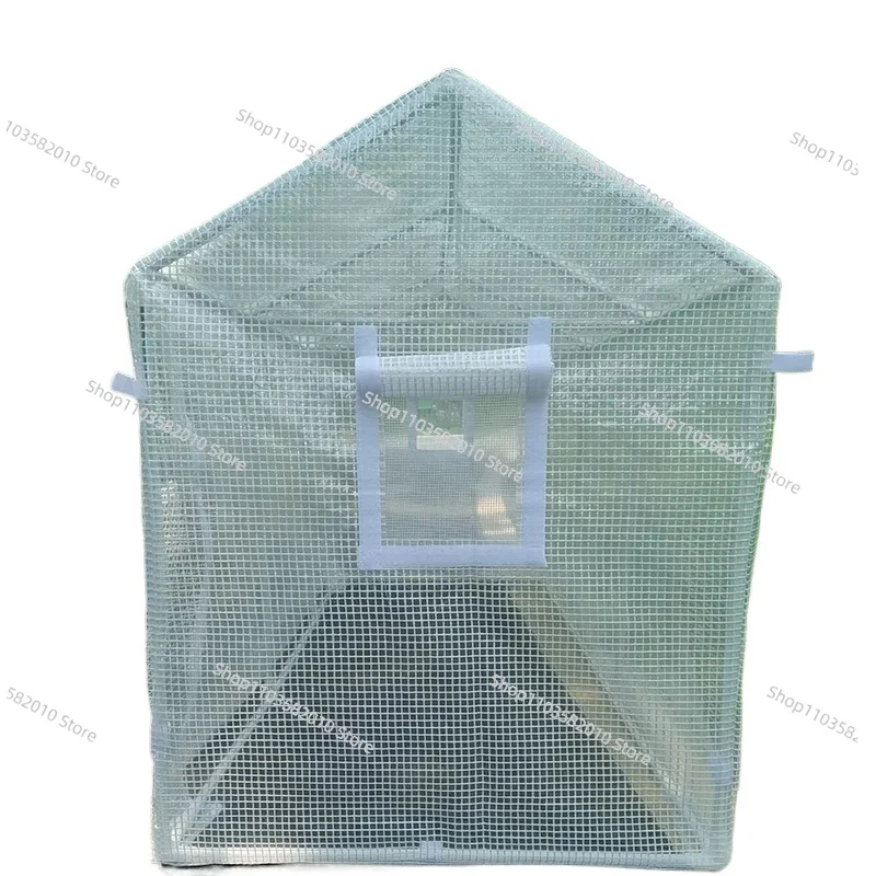 1Set Outdoor Greenhouse for Home Balcony, Frost-Proof Shade Rain Tent for Succulent, Vegetable & Seedling