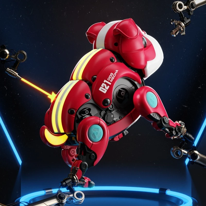 Intelligent Mechanical Dog，Can sing、Dancing、Walking。Pet Dog