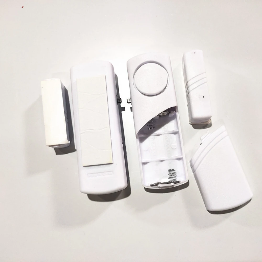 Glass Break Sensor Wireless 24/7 Security Easy Installation Loud Alarm Peace Of Mind High-qua Indoor Security Alarm Durable