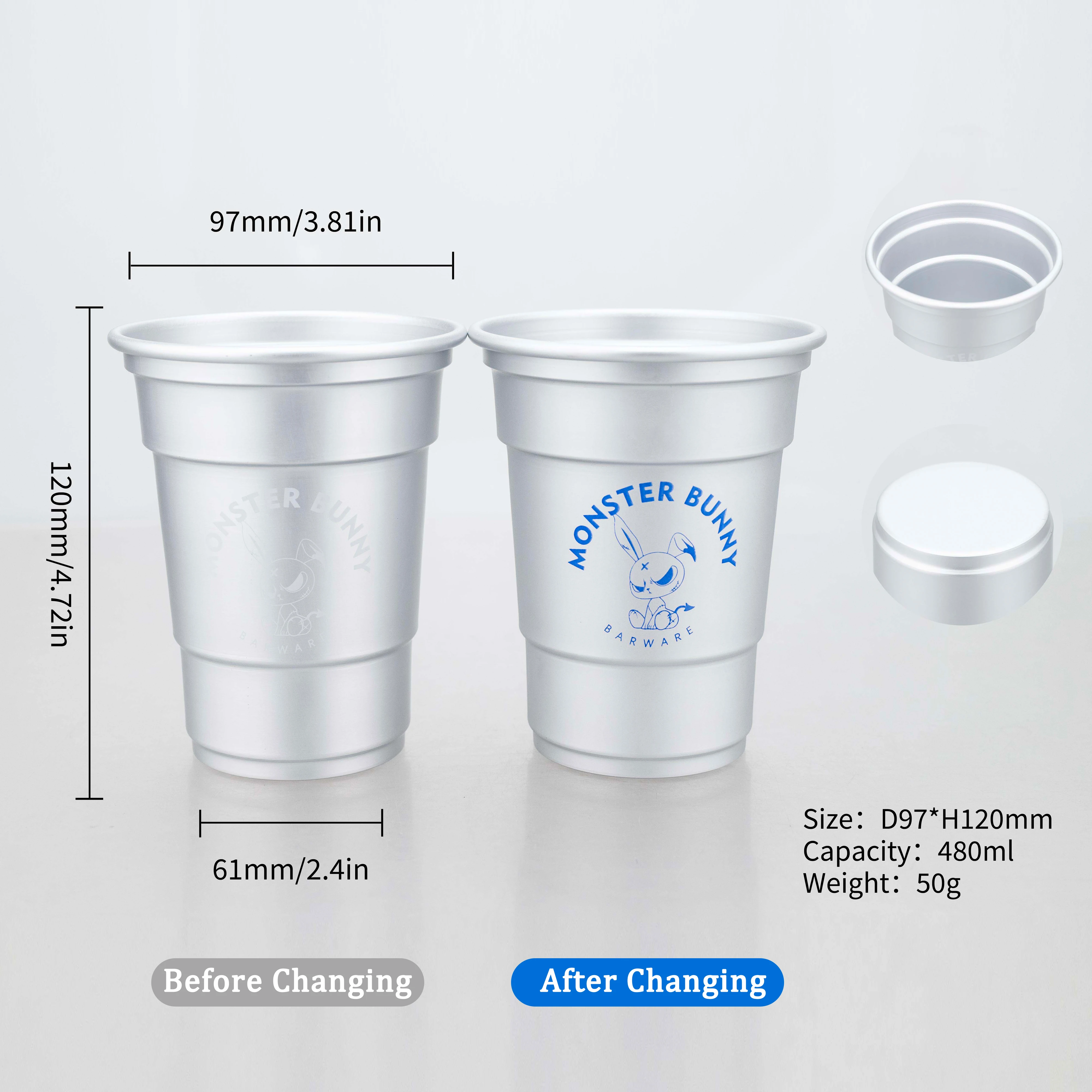 480ml Renk Değiştiren Alüminyu - Color Changing Outdoor incelemesi ve fiyatı