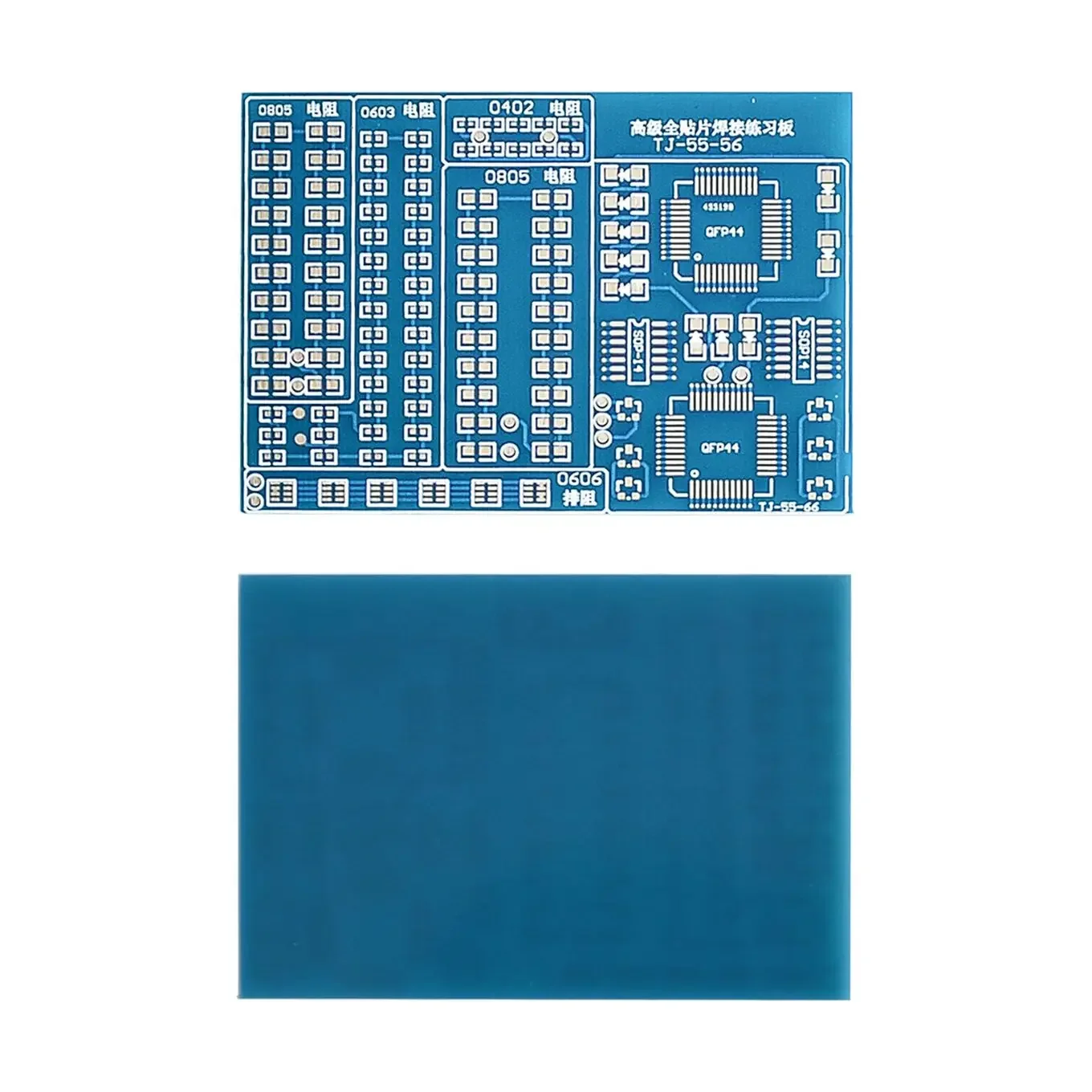 SMT SMD Component Welding Practice Board Soldering DIY Kit Resitor Diode Transistor By start Learning Electronic