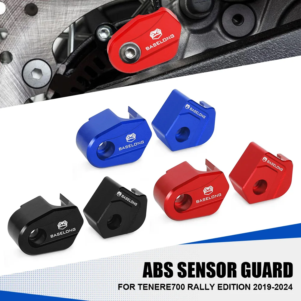 

For Yamaha Tenere 700 2025 Front/Rear ABS Sensor Guard Protector Tenere700 Rally Edition 2019 2020 2021 2022 2023 2024 Aluminum
