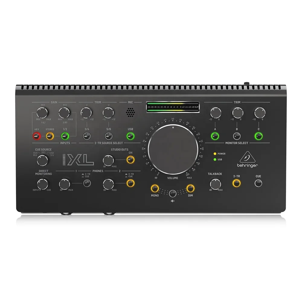 

Behringer Studio XL контроллер с USB аудио интерфейсом и микрофоном mida предусилители студийная система Pa музыкальное оборудование